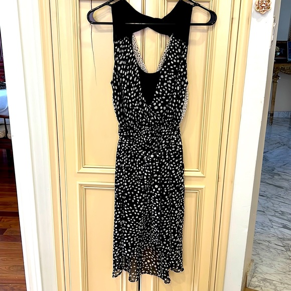 Express polka dot dress - Picture 1 of 6